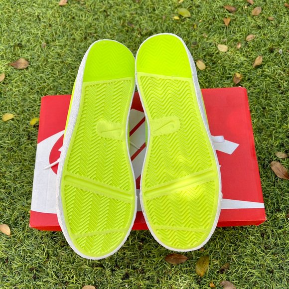 Nike Blazer low white yellow shoes - Picture 4 of 4